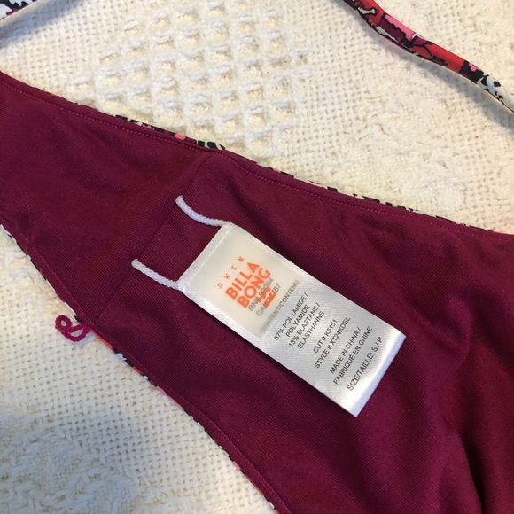 Cross tie bathing suit top - Picture 2 of 3